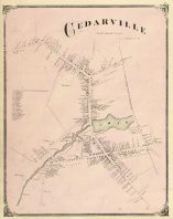 Cedarville, Cumberland County 1876